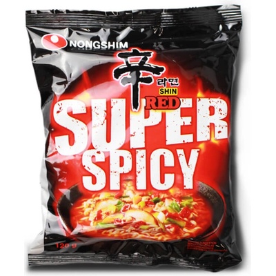 Shin Red Super Spicy Soup 120 g
