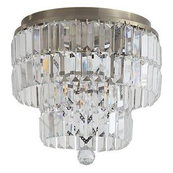 Searchlight 61321-4AB - Таванно осветително тяло EMPIRE 4xE14/60W/230V IP44 (SR0750)