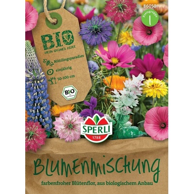 Bio kvetinová zmes "Sperlis Naturgarten" 1 bal.