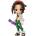 Banpresto Q Posket Shaman King Yoh Asakura Ver. a
