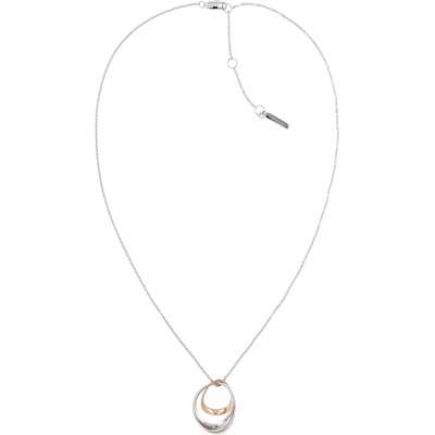 Calvin Klein Originálny oceľový náhrdelník timeless 35000008