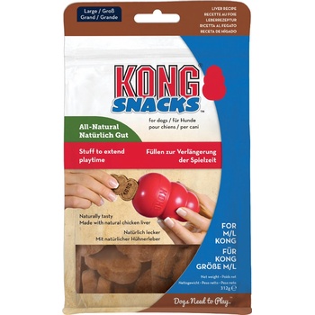 KONG Snacks Pečeň 312 g