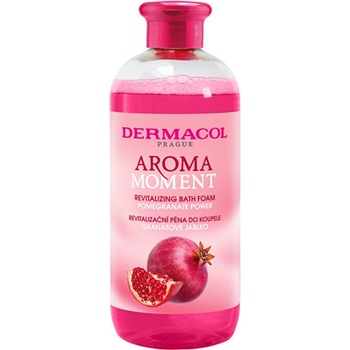 Dermacol Granátové jablko Aroma Moment Revitalizing Bath Foam - Revitalizační pěna do koupele 500 ml