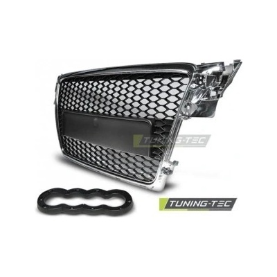 Přední maska AUDI A4 B8 08-11 CHROME RS-STYLE | Zboží Auto