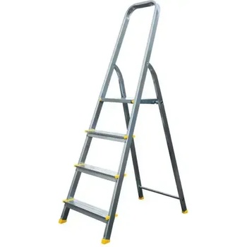 Denzel Стълба, 4 стъпала, алуминиева// Denzel 977249