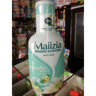 Mazilia Mushio Bianco pěna do koupele 1 l – Zboží Dáma