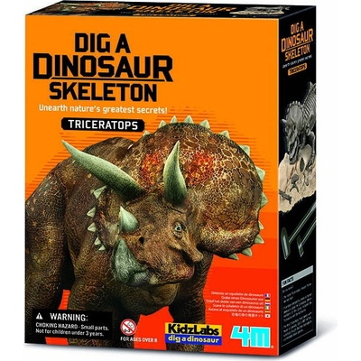 4M Dinosaur skelet Triceratops