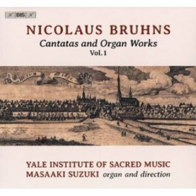 Masaaki Suzuki - Bruhns - Cantatas 1 CD