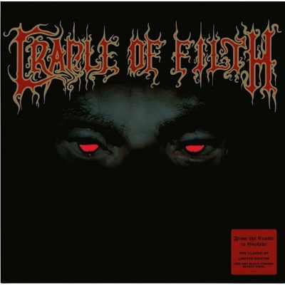 Cradle Of Filth - From The Cradle To Enslave Red EP Vinyl LP