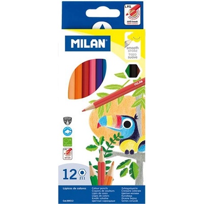 Milan šestihranné 12 ks 451805