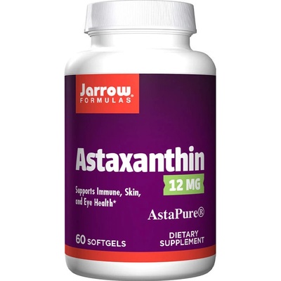 Jarrow Astaxanthin 12 mg 60 softgelových kapslí