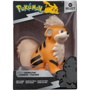 Jazwares Pokémon 10 cm Growlithe