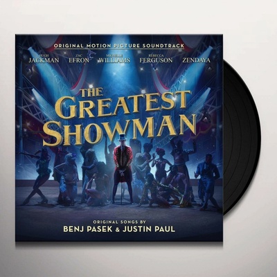 OST - THE GREATEST SHOWMAN ON EARTH LP