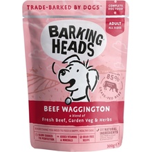 Barking Heads Beef Waggington 300 g