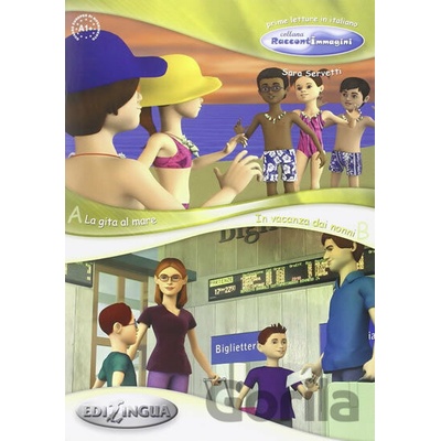 La gita al mare - In vacanza dai nonni A1
