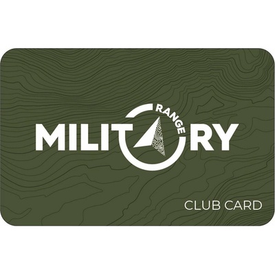 CLUB CARD MILITARY RANGE