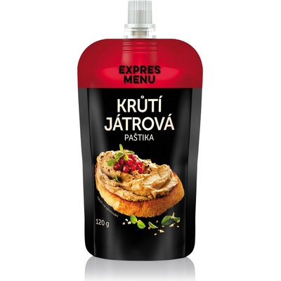 Expres Menu Paštéta morčacie 120 g