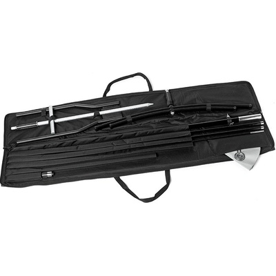 Jansen Display Taška na Alu vlajku Lux s veľkosťou XL, 1560 x 270 mm