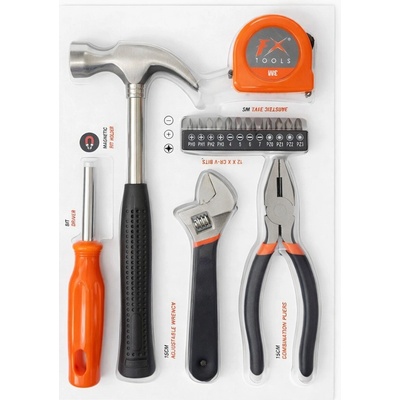 FX Tools Set nářadí 17 dílů