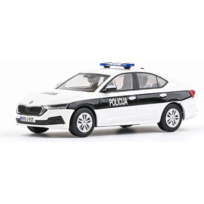 Abrex ŠKODA OCTAVIA IV SEDAN 2020 POLICIE BOSNA a HERCEGOVINA 1:43