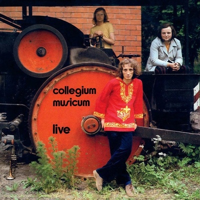 Collegium Musicum - Live (LP) (8584019026111)