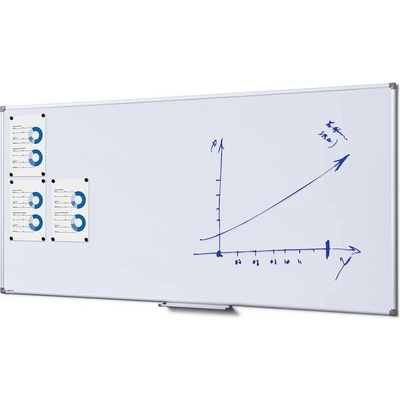 Jansen Display Magnetická tabule Economy 2000 x 1000 mm