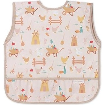 Babyono Детска престилка Babyono - 1641, Farmer (5901435416952)