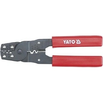 Kleště lisovací na neizolované konektory Yato 180mm