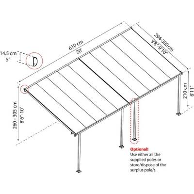 Palram 702665