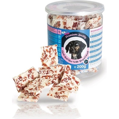 Kid Dog Premium Quality Kachna s rýží a jogurtovou příchutí 200 g