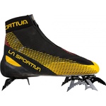 La Sportiva Котки La sportiva Mega Ice Evo Crampons - Black / Yellow - размер 42, 5 (EU) (405-0199-0122)
