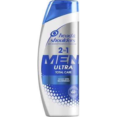 Head & Shoulders Men Ultra Total Care šampón proti lupům 360 ml