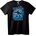NOONEBRAND Тениска Акула в Кецове - 2XL, White