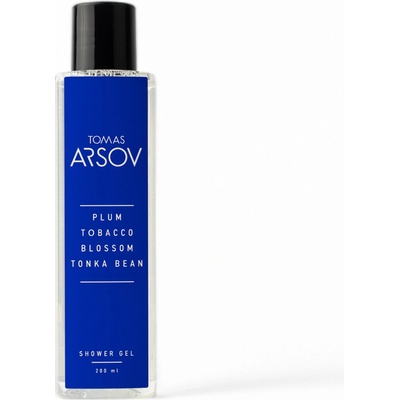 Tomas Arsov PLUM TOBACCO BLOSSOM TONKA BEAN sprchový gél 200 ml