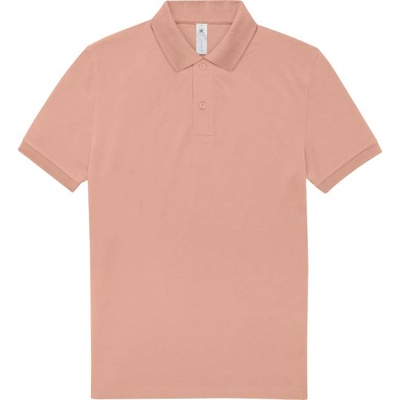 B&C Collection B&C MY POLO 210 / Мъжка поло тениска с къс ръкав от плътен памук - бежова XXL (01U426x4005)
