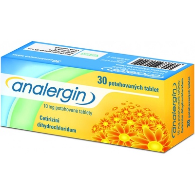 ANALERGIN POR 10MG TBL FLM 30