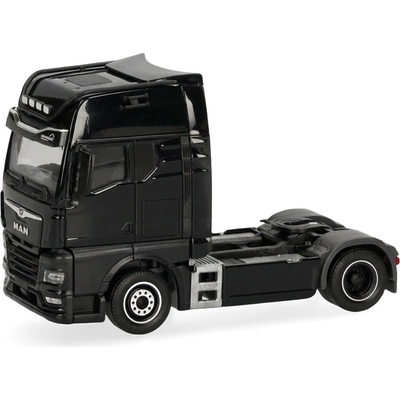 Herpa H0 Tahač MAN TGX GX Individual 2 nápravy černý / 313711-005