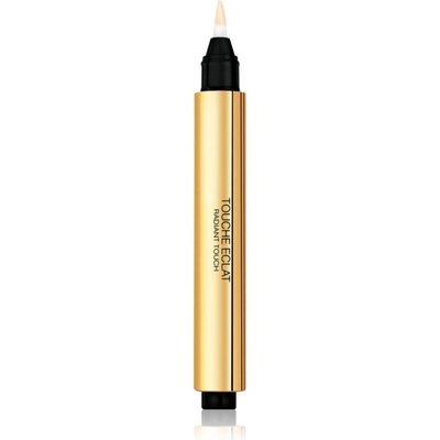 Yves Saint Laurent Touche Éclat Radiant Touch озарител писалка за всички типове кожа на лицето цвят 1, 5 Soie Lumière / Luminous Silk 2, 5ml