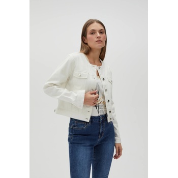 Moodo Бяло дамско яке Moodo Moodo | Byal | ЖЕНИ | XS