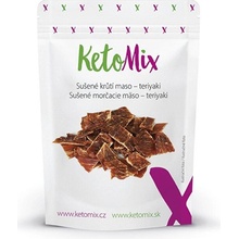 KetoMix Sušené mäso morčacie teriyaki 25 g