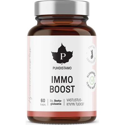 Puhdistamo Immo Boost 60 kapsúl