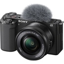 Digitálne fotoaparáty Sony Alpha ZV-E10