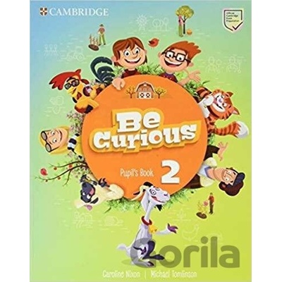 Be Curious Level 2 Pupil's Book