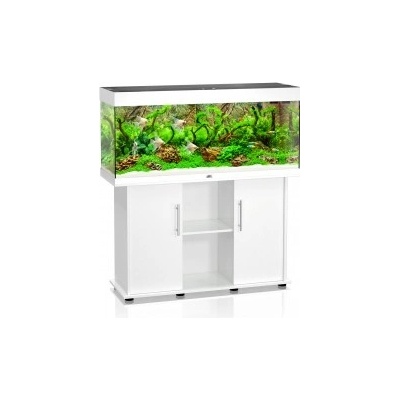 Ferplast Dubai 120 akvarijný komplet biely 240 l