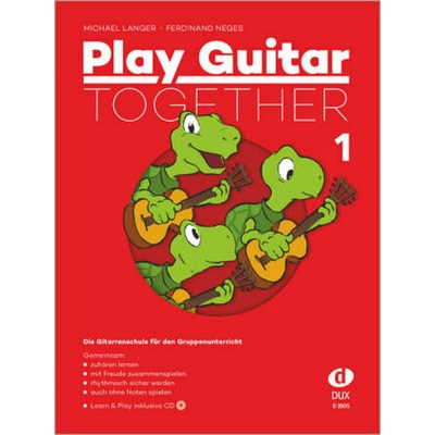 Play Guitar Together!, m. Audio-CD. Bd.1
