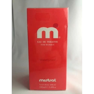 Mistral Waterproof Women toaletná voda dámska 100 ml