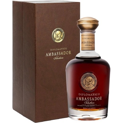 Diplomatico Ambassador Selection LE 14y 47% 0,7 l (holá láhev)