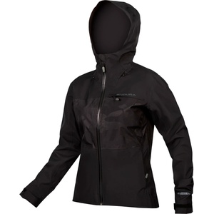 Endura Дамско водоустойчиво яке за колоездене Endura Women's Singletrack Jacket II Cycling jacket - Black - размер XS (151-0382-0311)