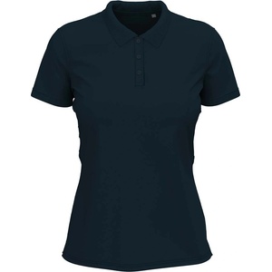 Stedman stretch polo st9740 / Дамска еластична поло тениска - марина синьо l (st9740mabl)