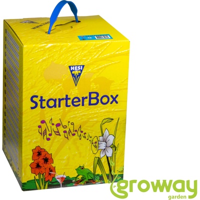 Hesi Starterbox Hydro, celkový objem 3,51L